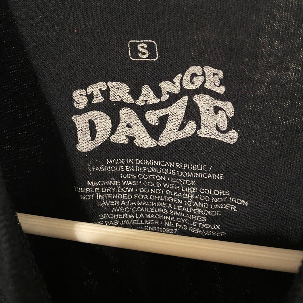 Strange Daze 100% Cotton California Oranges Graphic Short Sleeve T-Shirt Size S - Picture 3 of 3